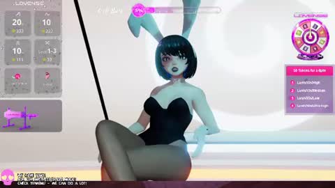 Snapshot of emyliveshow chatting on 07.26.26 Hentai Hostess Club online show from 07.26.26
