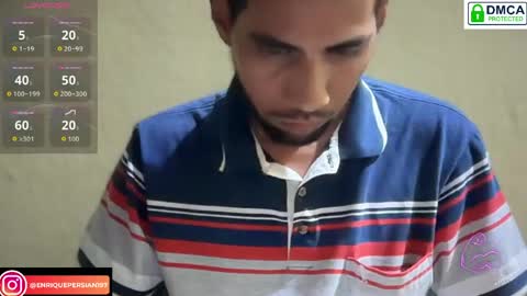 Enriquegc197 online show from 04.27.26