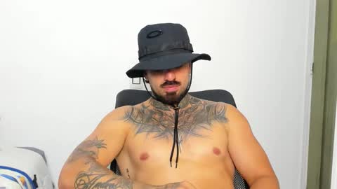 Enzo Aren online show from 10.24.25