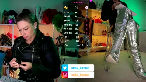 Erika      online show from 01.09.26