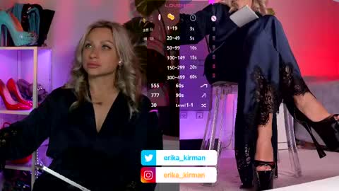 Erika      online show from 05.11.26