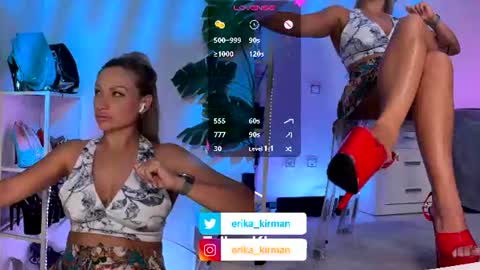 Erika      online show from 07.08.26