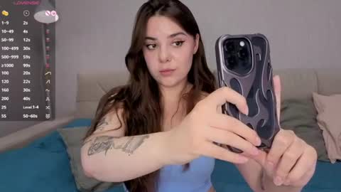 Snapshot of erinlanee chatting on 06.27.26 Erin online show from 06.27.26