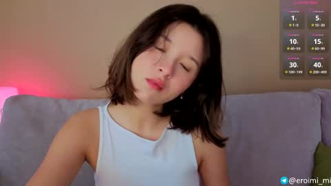 Snapshot of eroimi chatting on 05.30.26 Arimi online show from 05.30.26