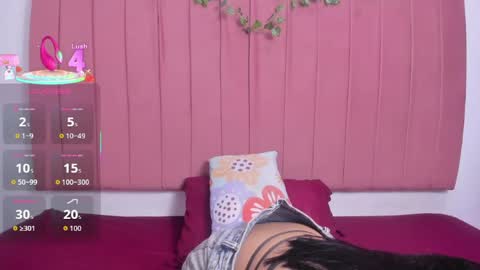 Snapshot of escar_let chatting on 07.19.26 Scarlett online show from 07.19.26
