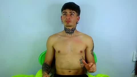 Esteban independent model online show from 03.07.25