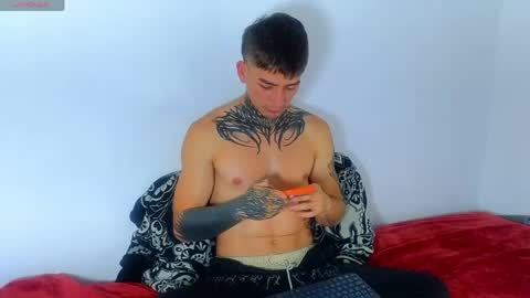 Snapshot of estebanchar_ chatting on 05.14.26 Esteban independent model online show from 05.14.26