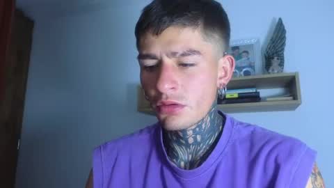 Snapshot of estebanchar_ chatting on 06.09.26 Esteban independent model online show from 06.09.26