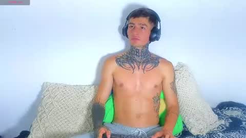 Snapshot of estebanchar_ chatting on 06.20.26 Esteban independent model online show from 06.20.26