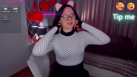 Snapshot of esterkiss chatting on 02.17.25 Odelia online show from 02.17.25