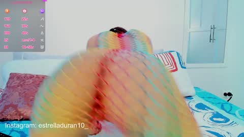 Snapshot of estrella_duran chatting on 01.11.25 Estrellita online show from 01.11.25