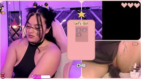 Snapshot of eterna_aura chatting on 01.03.25 Aura online show from 01.03.25