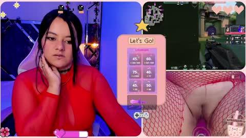 Snapshot of eterna_aura chatting on 01.06.25 Aura online show from 01.06.25