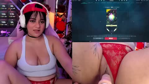 Snapshot of eterna_aura chatting on 02.28.25 Aura online show from 02.28.25