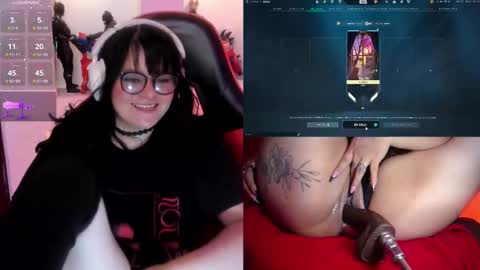 Snapshot of eterna_aura chatting on 09.10.25 Aura online show from 09.10.25