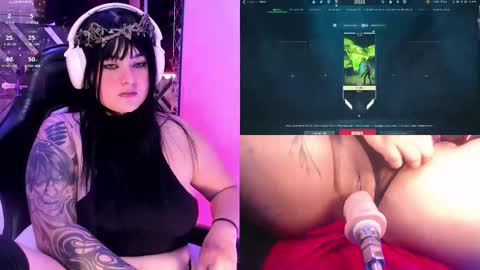 Snapshot of eterna_aura chatting on 10.12.25 Aura online show from 10.12.25