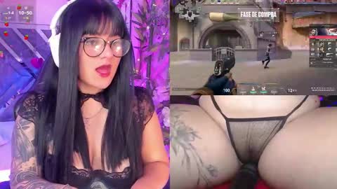 Snapshot of eterna_aura chatting on 11.27.25 Aura online show from 11.27.25