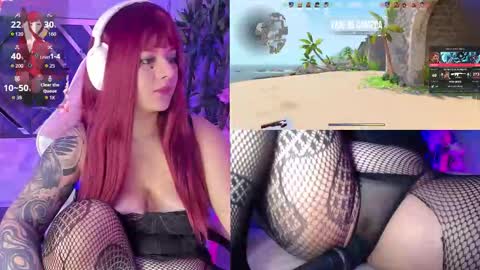 Snapshot of eterna_aura chatting on 12.03.25 Aura online show from 12.03.25