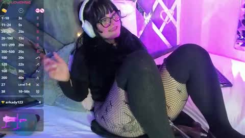 Snapshot of eterna_aura chatting on 12.19.25 Aura online show from 12.19.25