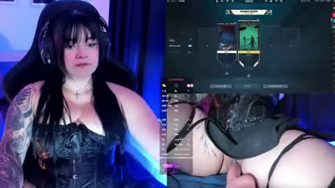 Snapshot of eternaaura_ chatting on 06.10.26 Aura online show from 06.10.26