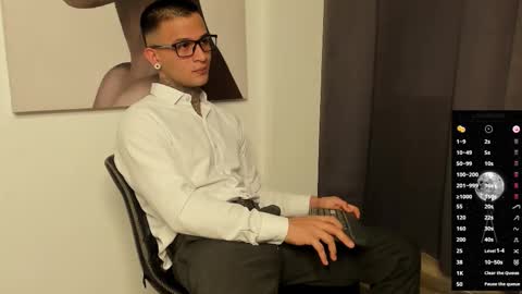 Ethan - Independent model online show from 10.29.25