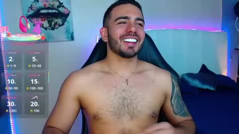 Snapshot of ethanhairy chatting on 06.12.26 Ethan online show from 06.12.26