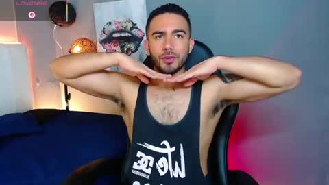Snapshot of ethanhairy chatting on 06.21.26 Ethan online show from 06.21.26