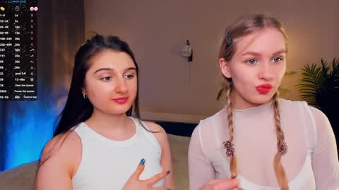 Kira and Kamila online show from 02.02.25