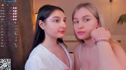 Kira and Kamila online show from 02.16.25