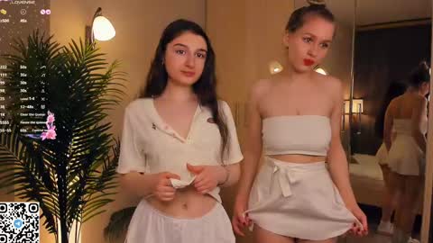 Kira and Kamila online show from 02.27.25