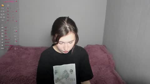 Snapshot of eumomino chatting on 12.17.25 Veronica Tiia Lilith left to right online show from 12.17.25