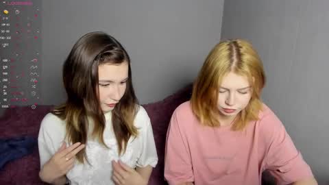 Snapshot of eumomino chatting on 12.19.25 Veronica Tiia Lilith left to right online show from 12.19.25