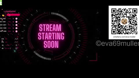 Eva  next show  8pm CEST AMST online show from 02.15.25