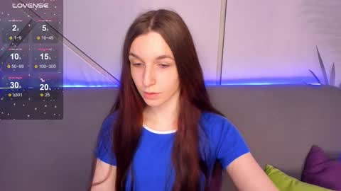 Snapshot of eva__blare chatting on 11.17.25 Eva online show from 11.17.25