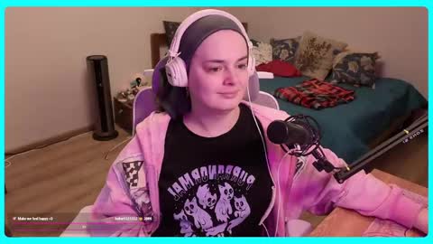 Snapshot of eva_katt chatting on 05.28.26 Gamer Katt online show from 05.28.26