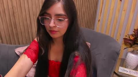 Snapshot of eva_macalliter chatting on 02.14.25 Angelinne online show from 02.14.25