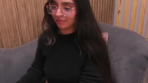 Snapshot of eva_macalliter chatting on 02.14.25 Angelinne online show from 02.14.25