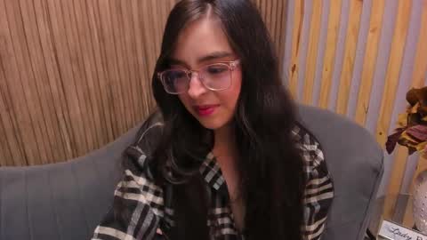 Snapshot of eva_macalliter chatting on 02.20.25 Angelinne online show from 02.20.25