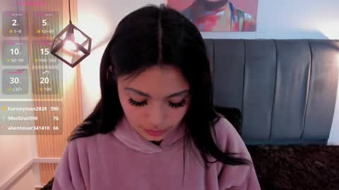 Snapshot of eva_rosee_ chatting on 10.02.25 Eva Emily online show from 10.02.25