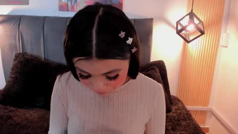 Snapshot of eva_rosee_ chatting on 10.13.25 Eva Emily online show from 10.13.25