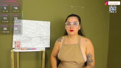 Eva  online show from 10.03.25