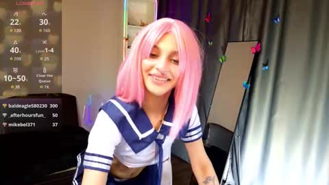 Eva Sterling online show from 03.07.26