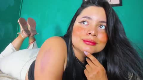 Snapshot of evaa_greey chatting on 09.13.25 Eva Grey online show from 09.13.25