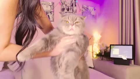 Snapshot of evaangelxxx chatting on 12.16.25 Eva 3 online show from 12.16.25