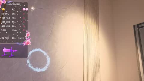 Snapshot of evabloom_ chatting on 10.25.25 EvaBloom online show from 10.25.25