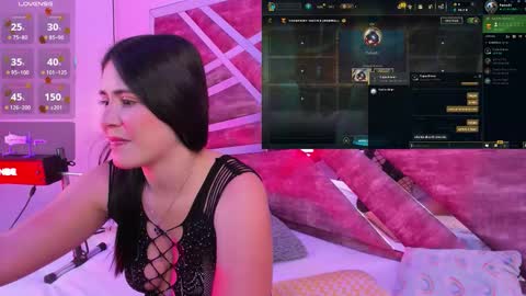 Snapshot of evabloom_ chatting on 01.15.26 EvaBloom online show from 01.15.26