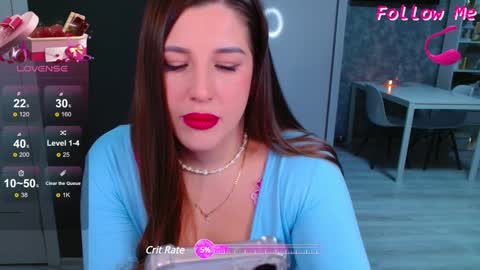 Snapshot of evamalies chatting on 01.22.25 Katy online show from 01.22.25