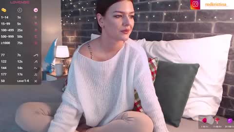 Snapshot of evamerlo chatting on 01.16.25 Kristina online show from 01.16.25