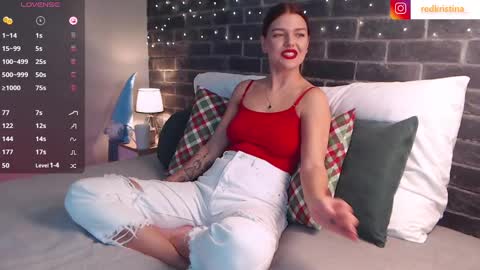 Snapshot of evamerlo chatting on 01.20.25 Kristina online show from 01.20.25