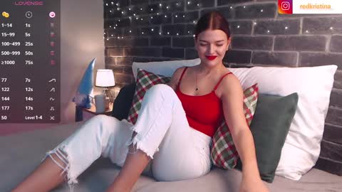 Snapshot of evamerlo chatting on 01.20.25 Kristina online show from 01.20.25
